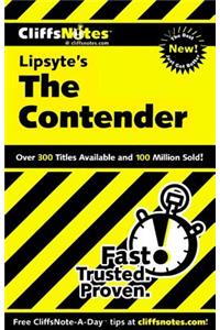 Cliffsnotes on Lipsyte's the Contender