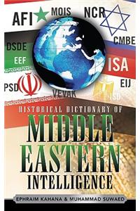 Historical Dictionary of Middle Eastern Intelligence