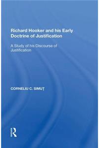 Richard Hooker and His Early Doctrine of Justification