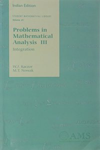 Problems In Mathematical Analysis Iii