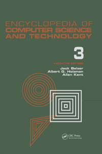 Encyclopedia of Computer Science and Technology, Volume 3