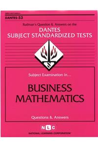 Business Mathematics