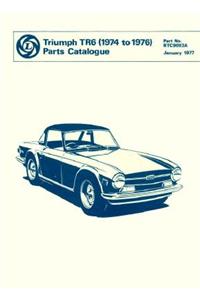 Triumph TR6 Spare Parts Catalogue