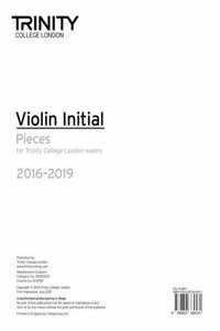 Violin Exam Pieces Initial 2016-2019