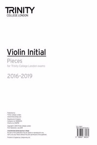 Violin Exam Pieces Initial 2016–2019