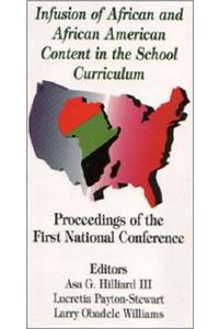 Infusion of African and African American Content in the School Curriculum