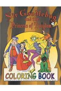 Sir Goodlebug and the Princess of Tinydom - Coloring Book