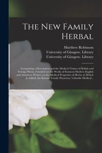 New Family Herbal [electronic Resource]