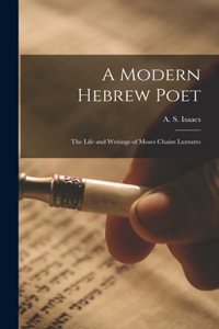 Modern Hebrew Poet