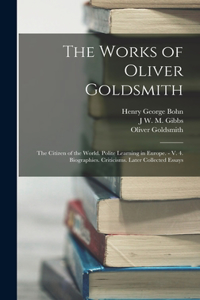 Works of Oliver Goldsmith