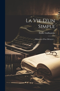 Vie D'un Simple