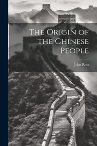 Origin of the Chinese People