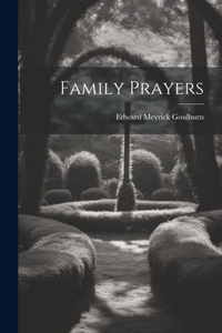 Family Prayers