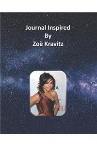 Journal Inspired by Zoë Kravitz