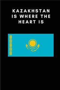 Kazakhstan Is Where the Heart Is