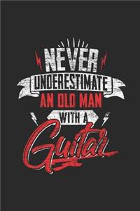 Never Underestimate An Old Man With A Guitar