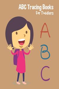ABC Tracing Books For Toddlers