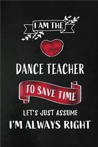 I am the Dance Teacher