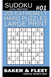 Sudoku Level Nineteen #01