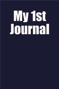 My 1st Journal
