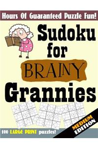 Sudoku For Brainy Grannies