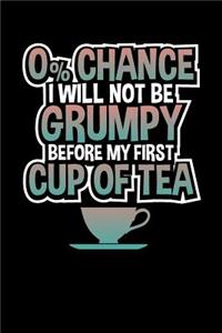 0% Chance I Will Not Be Grumpy Before My First Cup of Tea