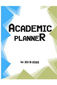 Academic Planner for 2019-2028
