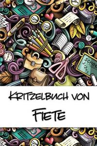 Kritzelbuch von Fiete