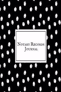Notary Records Journal