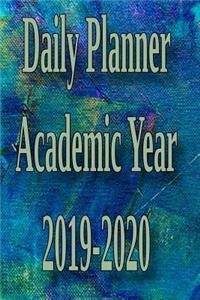 Daily Planner Academic Year 2019-2020