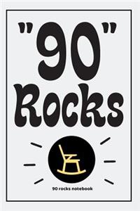 90 Rocks Notebook