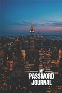 My Password Journal
