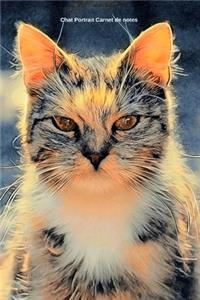 Chat Portrait Carnet de notes