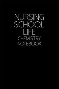 Nursing School Life - Chemistry Notebook