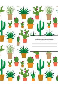 Montessori Teacher Planner