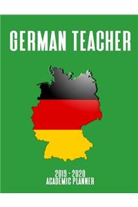 German Teacher Academic Planner