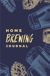 Home Brewing Journal