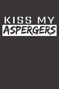 Aspergers Autism Notebook Journal