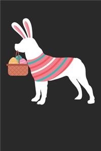 Rotweiler Journal - Rotweiler Notebook - Easter Gift for Rotweiler Lovers