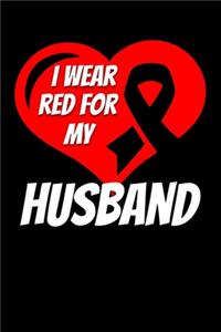 I Wear red For My Husband