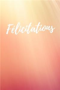 Félicitations Journal