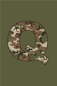 Q Composition Notebook