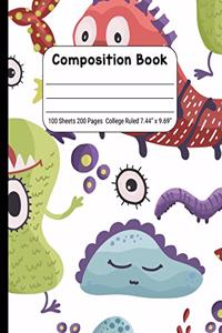 Composition Book College Rule