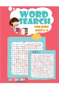 Word Search for Kids Ages 6-8