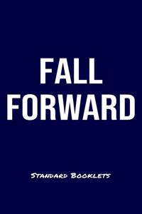Fall Forward Standard Booklets