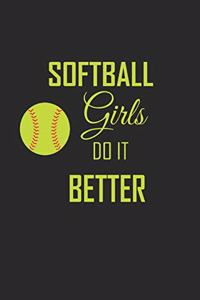 Softball Girls Journal