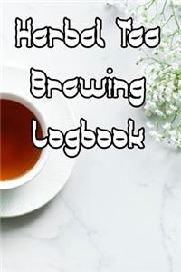 Herbal Tea Brewing Logbook