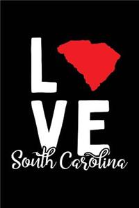I Love South Carolina