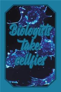 Biologists Take Cellfies