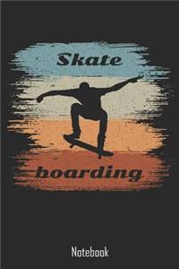 Skateboarding